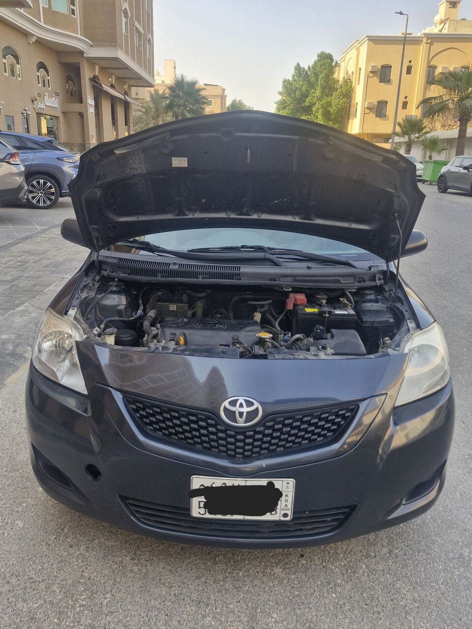 Khobar, Vehicles, Cars & Trucks , SAR 17500,  Toyota Yaris,  2012,  Automatic,  260000 KM,  None Accident Original Body Car