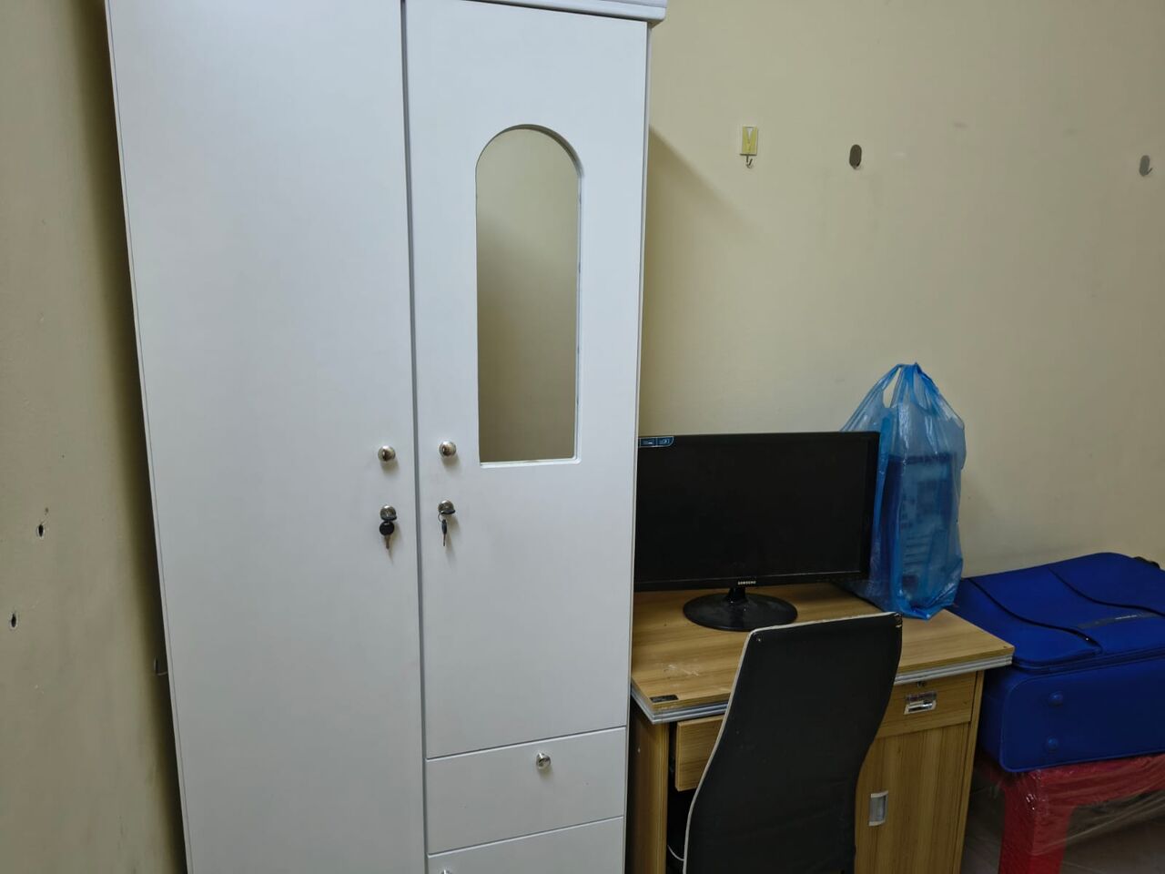 Al Malaz, Rooms for Rent, SAR 1250/month,  80 Sq. Meter,  Fully Furnished 1 Room For Rent Near Gosi Metro Station