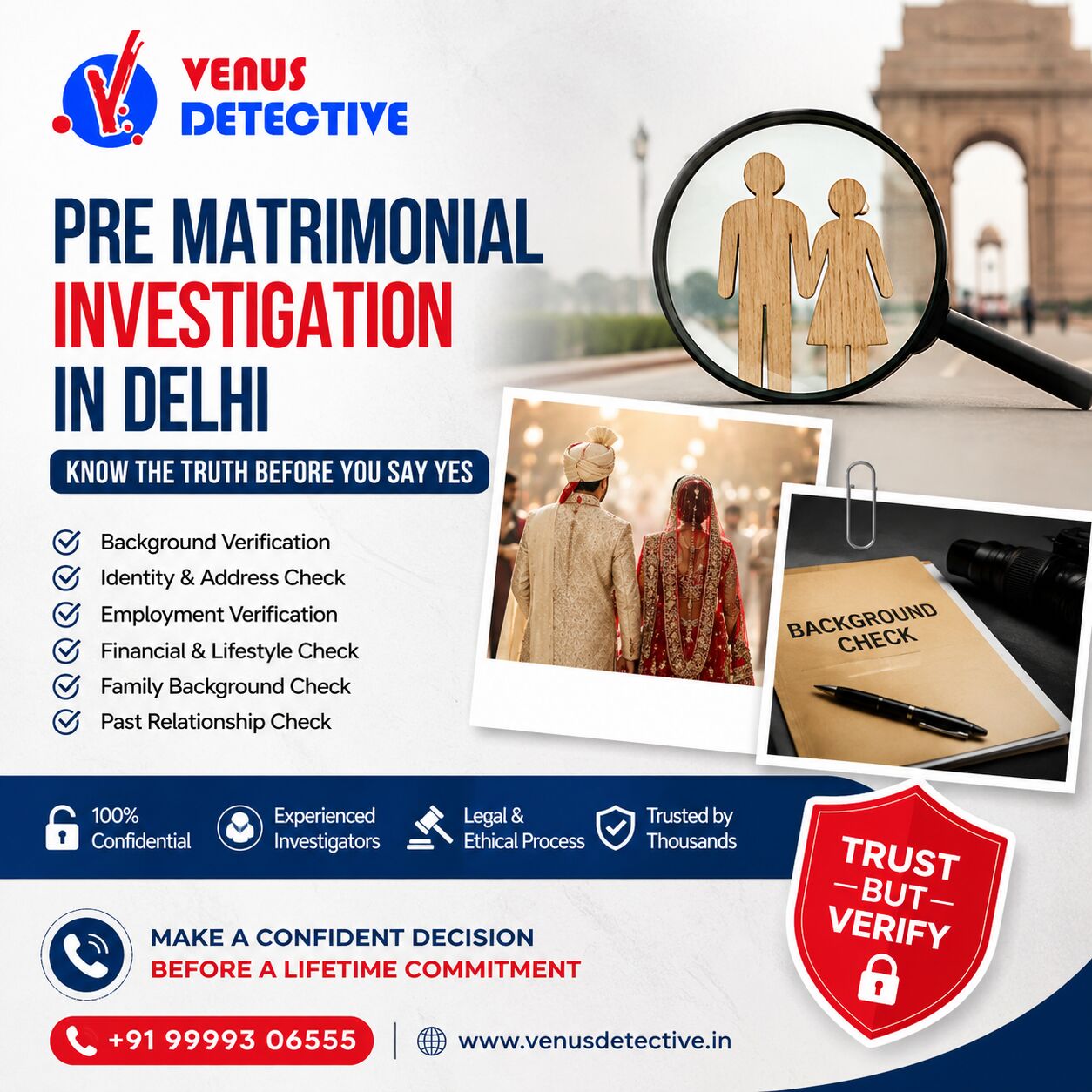New Delhi, Legal, Pre Matrimonial Investigation In Delhi | Background Verification Before Marriage