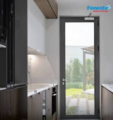 Mumbai, Interior Design, Upgrade Your Kitchen With Stylish UPVC Doors