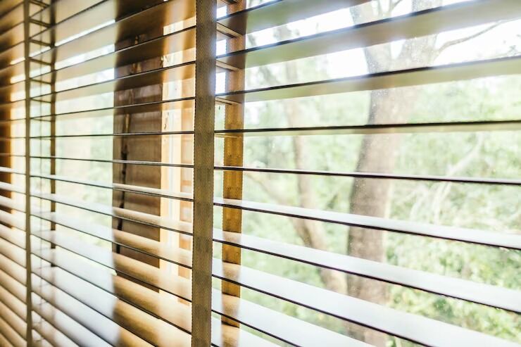 New York, Business, Woven Roller Shades In Long Island