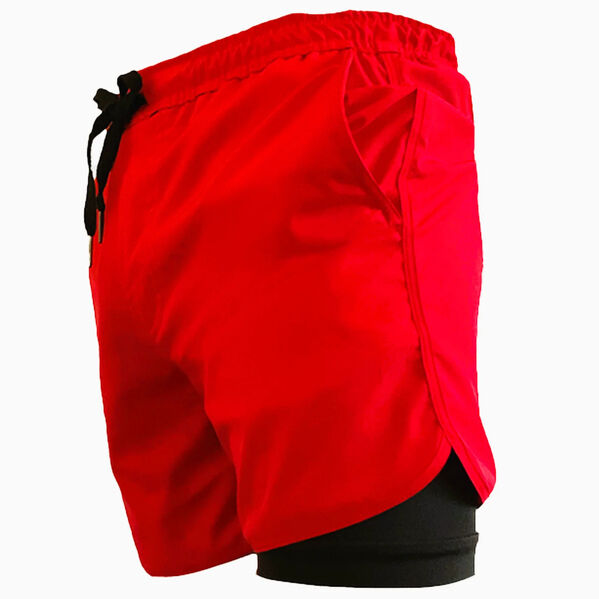 New York, Sporting Goods, USD 62,  GEMINI Athletic Shorts With Compression Liner