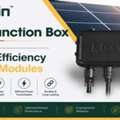 PV Junction Box For High-Efficiency Solar Modules
