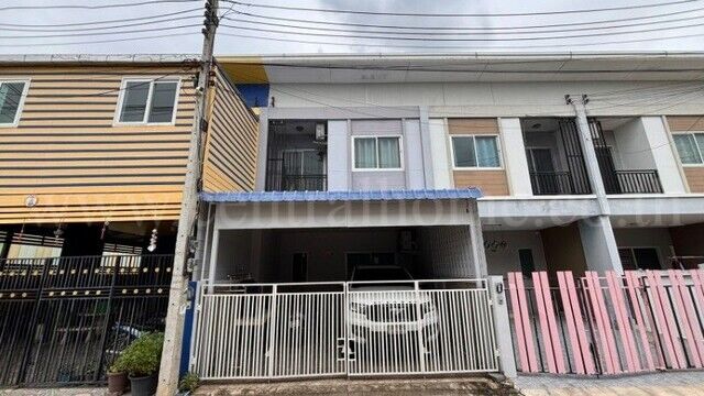 Bangkok, Real Estate For Sale, THB 1599000,  2 BR,  18 Sq. Feet,  ขายด่วน ทาวน์โฮม หมู่บ้านตรีพฤกษ์ 