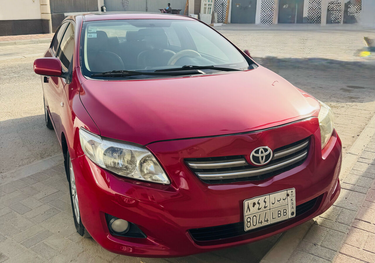 Jubail, Vehicles, Cars & Trucks , SAR 19500,  Toyota Corolla,  2009,  Automatic,  320000 KM,  Corolla With Sunroof