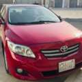 SAR 19500,  Toyota Corolla,  2009,  Automatic,  320000 KM,  Corolla With Sunroof