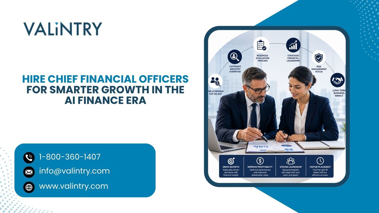 New York, Software Development, Hire Chief Financial Officers For Smarter Growth In The AI Finance Era