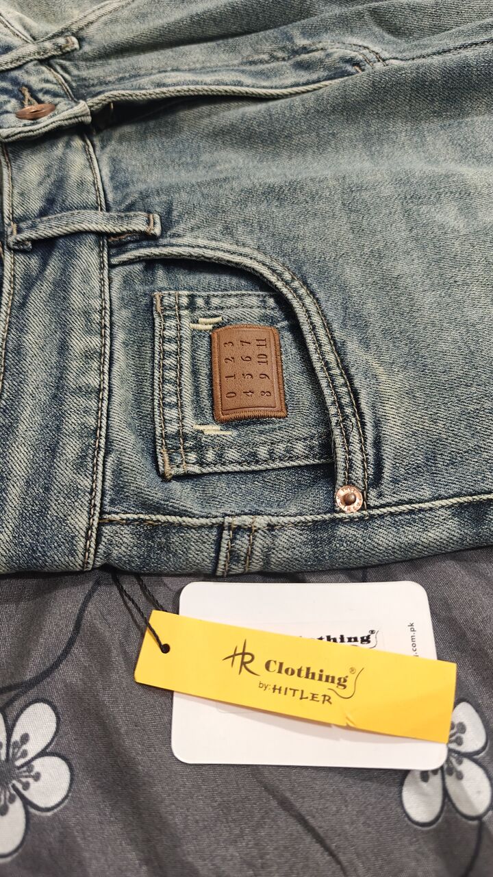 Jeddah, Clothing & Accessories, SAR 170,  Brand New Premium HR Clothing Denim Jeans For Sale
