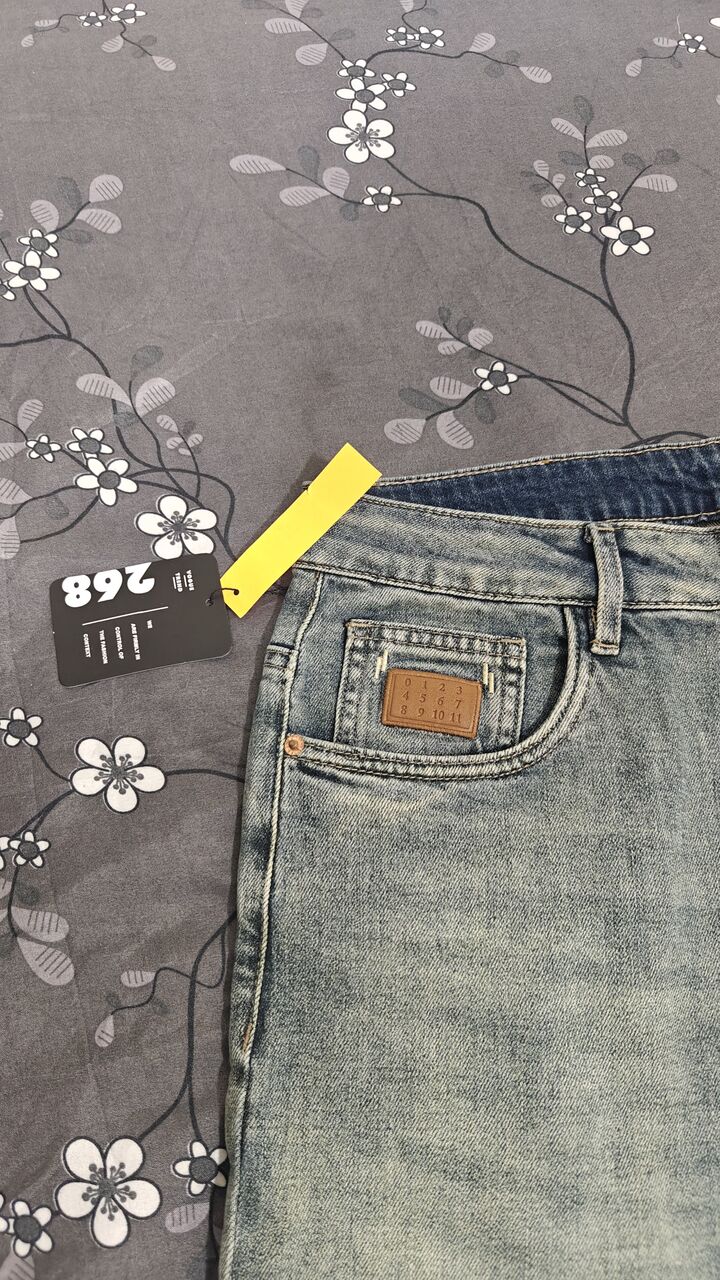 Jeddah, Clothing & Accessories, SAR 170,  Brand New Premium HR Clothing Denim Jeans For Sale