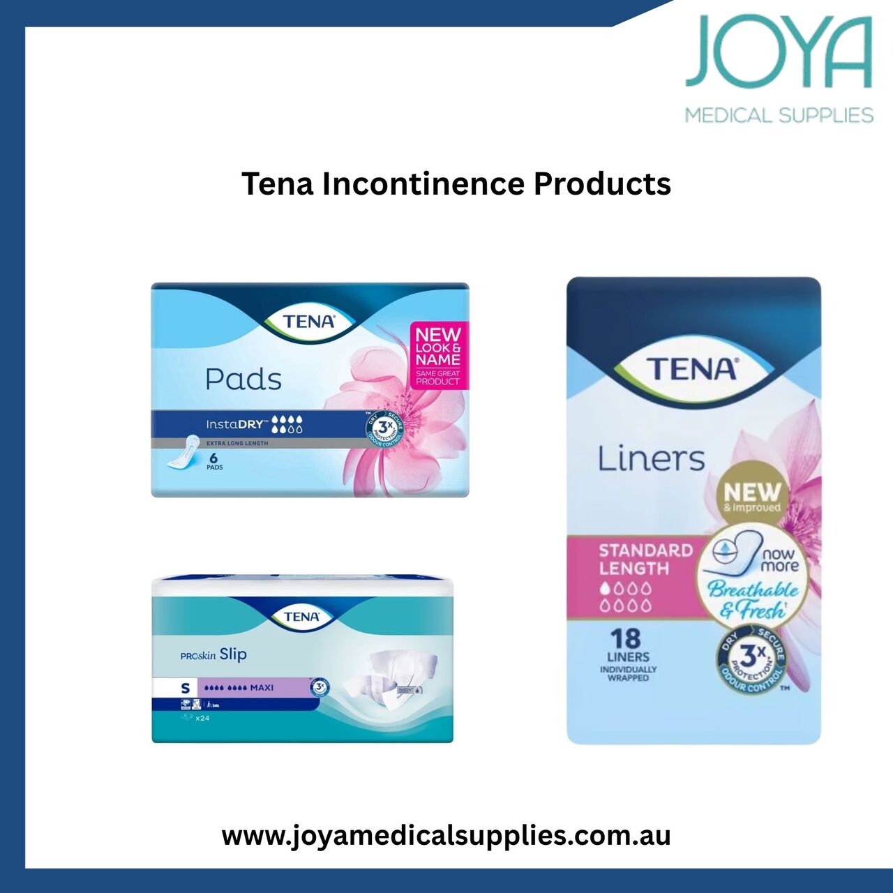 Sydney, Health & Beauty Items, Buy Tena Incontinence Products In Australia - Joya Medical Supplies