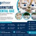 Furniture Rental UAE – Premium Event Furniture For Every Occasion