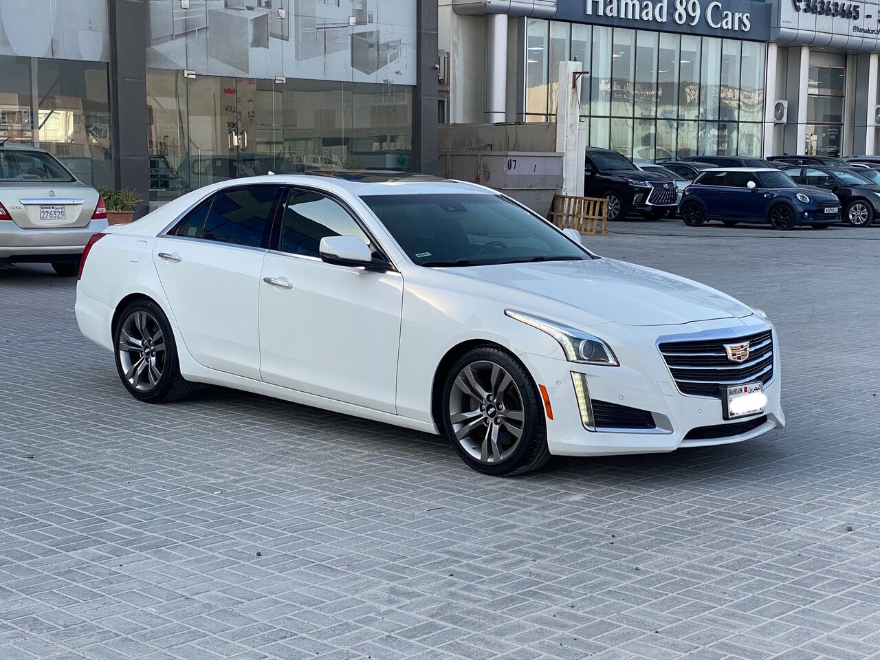Manama, Vehicles, Cars & Trucks , BHD 2800,  Cadillac CTS,  2015,  Automatic,  134750 KM,    (White)