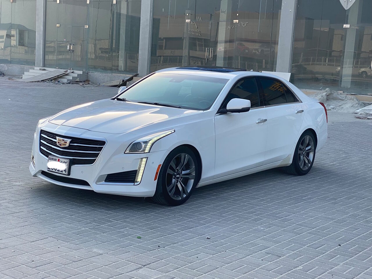 Manama, Vehicles, Cars & Trucks , BHD 2800,  Cadillac CTS,  2015,  Automatic,  134750 KM,    (White)