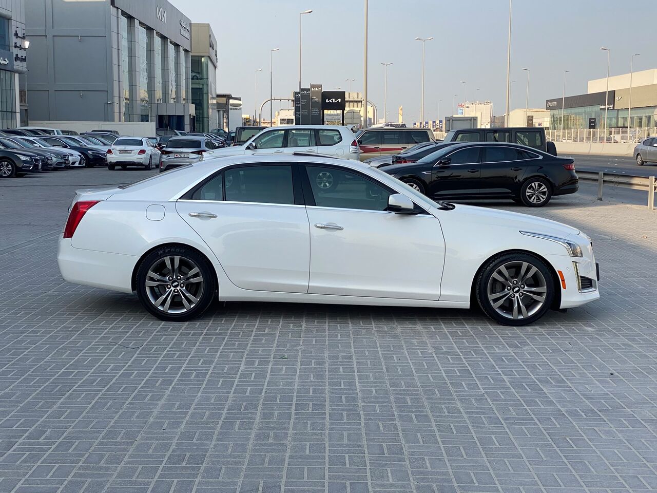 Manama, Vehicles, Cars & Trucks , BHD 2800,  Cadillac CTS,  2015,  Automatic,  134750 KM,    (White)