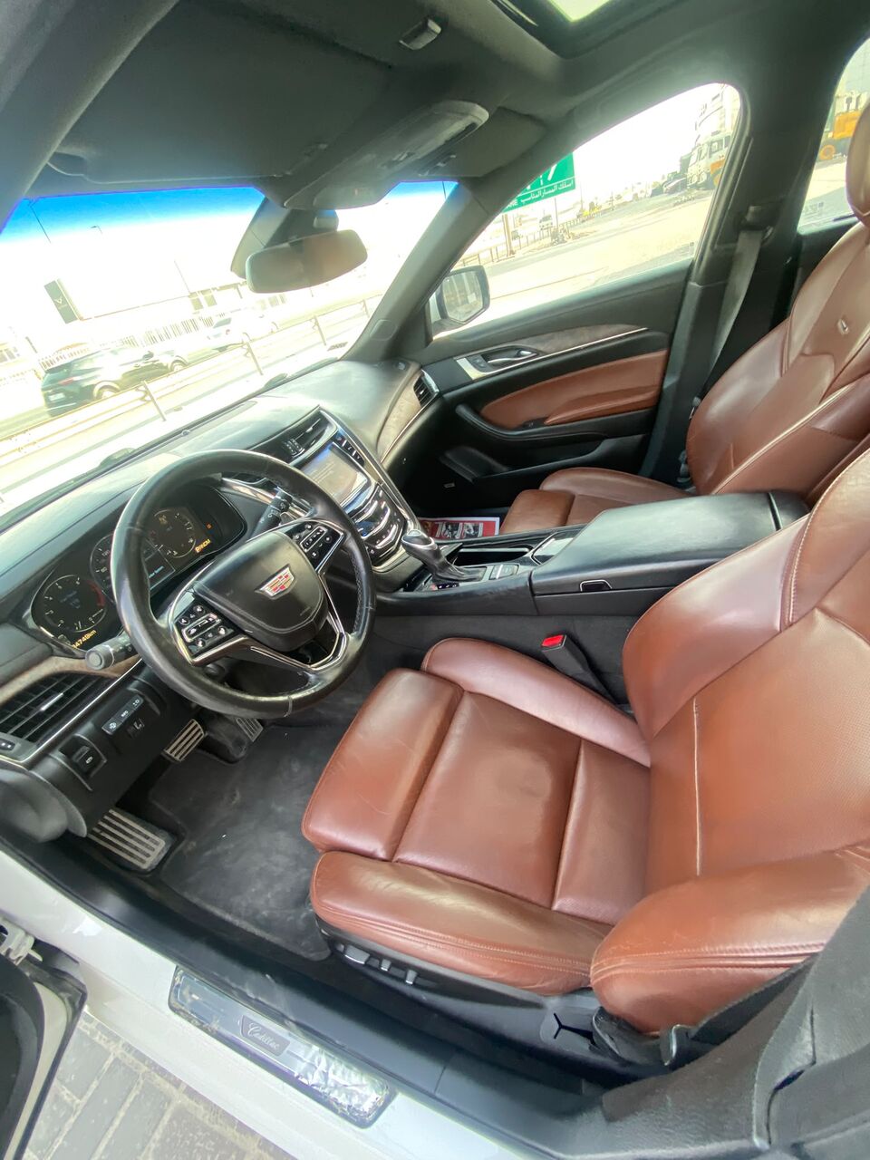Manama, Vehicles, Cars & Trucks , BHD 2800,  Cadillac CTS,  2015,  Automatic,  134750 KM,    (White)