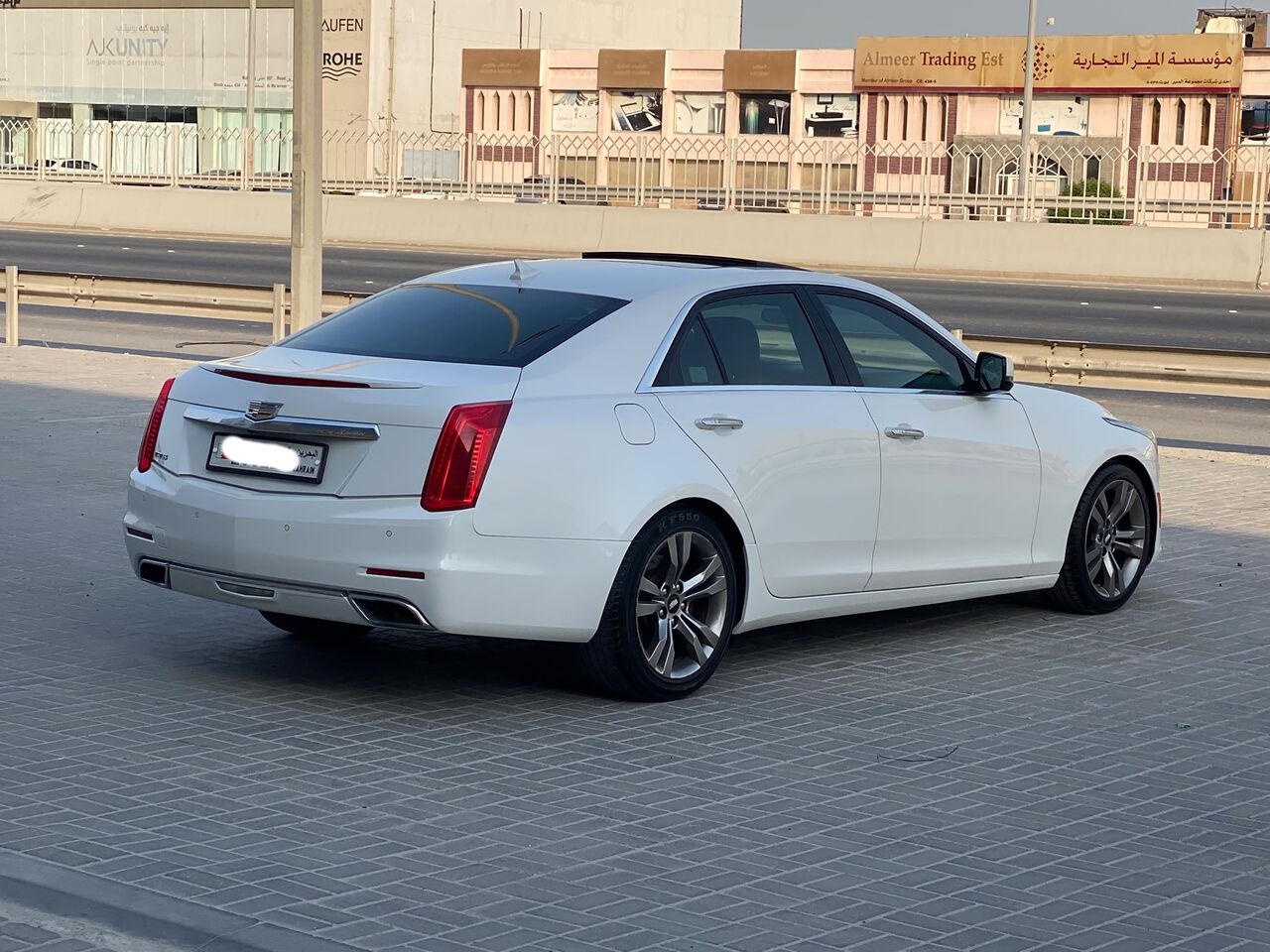 Manama, Vehicles, Cars & Trucks , BHD 2800,  Cadillac CTS,  2015,  Automatic,  134750 KM,    (White)