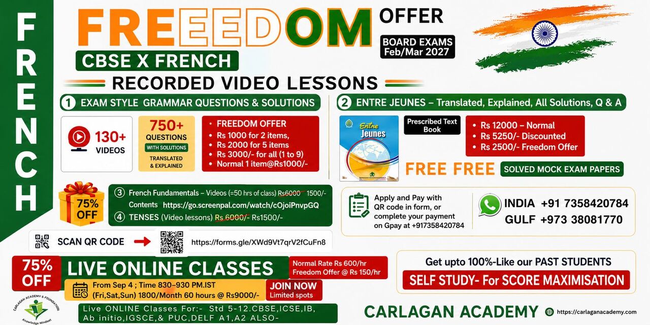 Dubai, Lessons Offered, French Classes Online