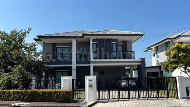 Bangkok, Real Estate For Sale, THB 13900000,  5 BR,  118 Sq. Feet,  ขายด่วน บ้านเดี่ยว 118.4 ตร.วา บ้านฟ้าก