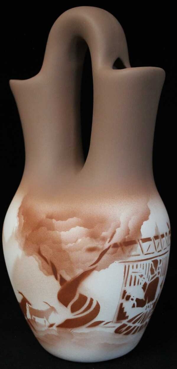 New York, Business, Contemporary Art Pottery Vases For Sale | Navajo Lifestyles