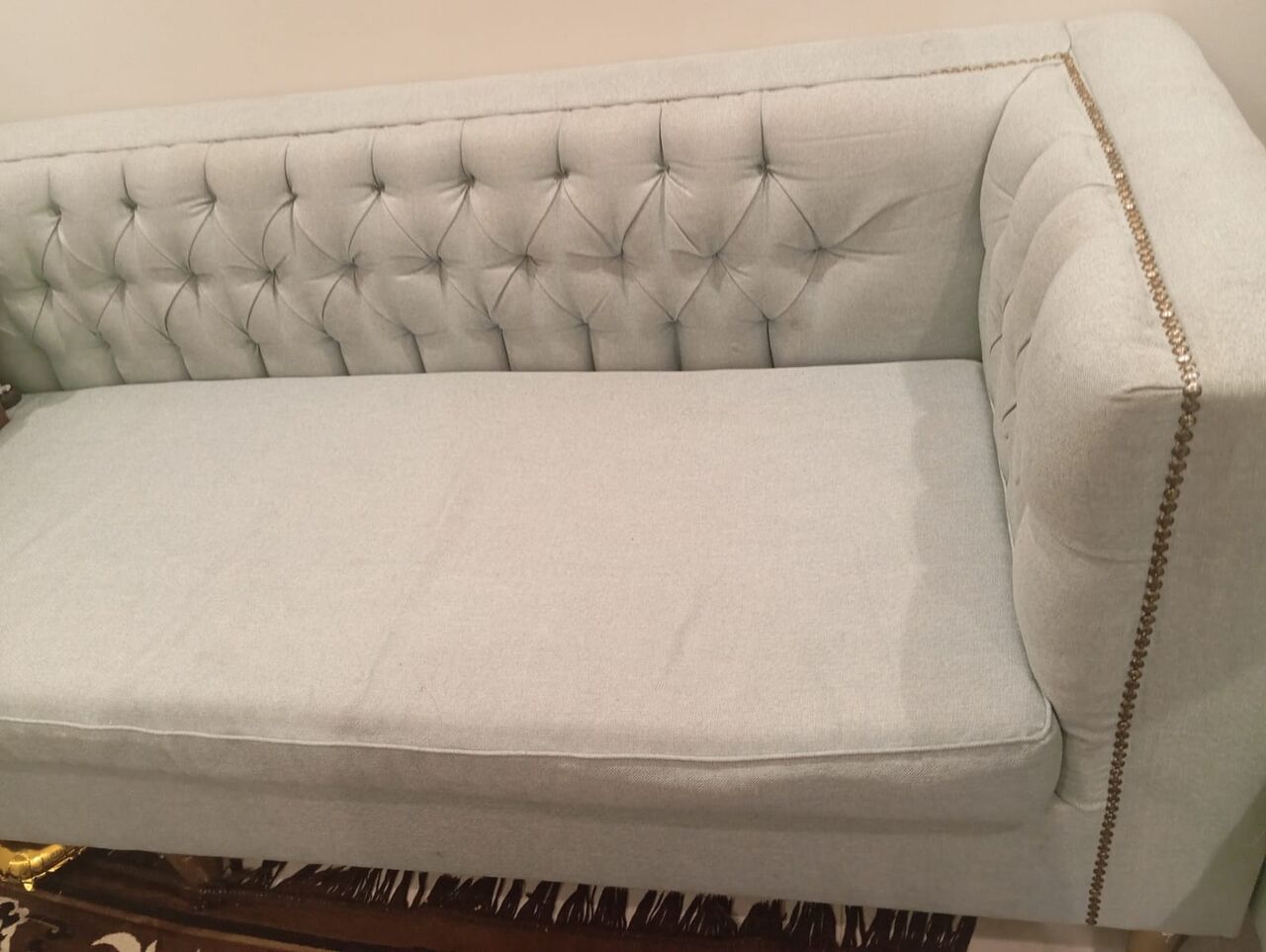 Hara, Furniture, SAR 400,  8 Seater Sofa Set & Fridge Slightly Used For Sale