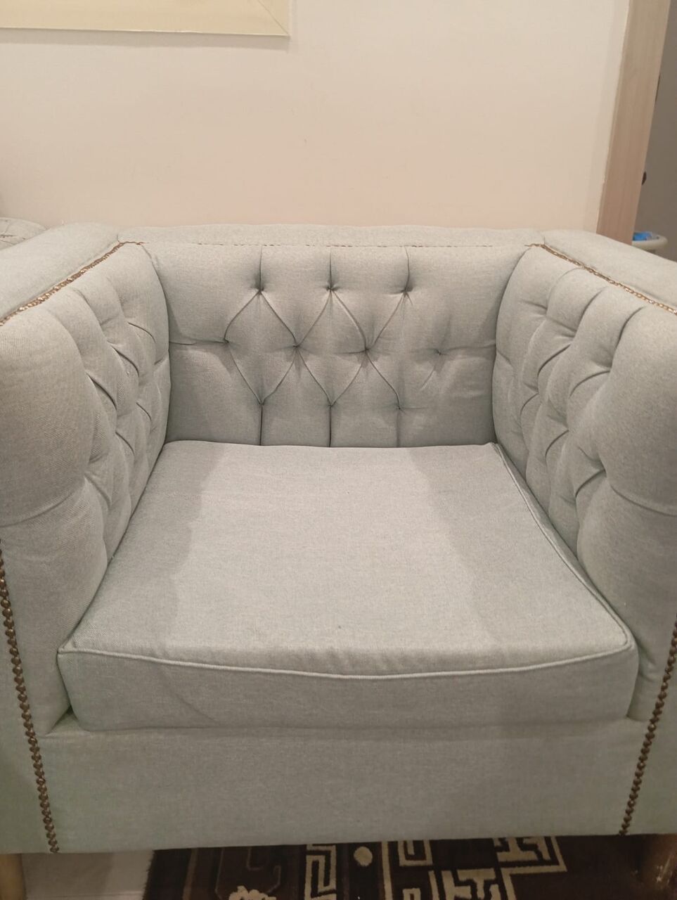 Hara, Furniture, SAR 400,  8 Seater Sofa Set & Fridge Slightly Used For Sale