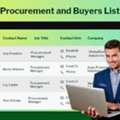 Get Verified Procurement Email List For Targeted B2B Leads