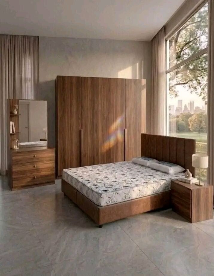 Jeddah, Furniture, SAR 1,  New Classic And Stylish Premium Quality Bedroom Furniture Sets Available