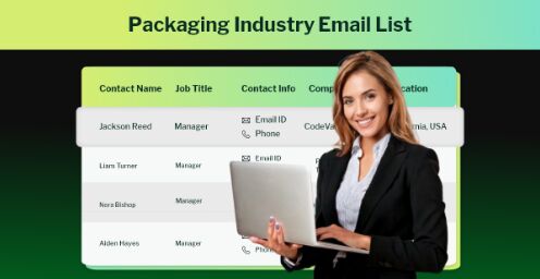Sydney, Business, Find Verified Packaging Industry Email List For B2B Leads
