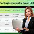 Find Verified Packaging Industry Email List For B2B Leads