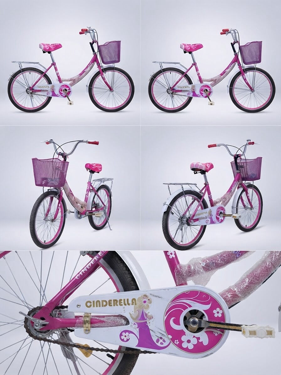 Al Malaz, Bicycles, SAR 200,  "Cinderella" Girls