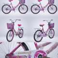 SAR 200,  "Cinderella" Girls' Bicycle (Ages 6-11)