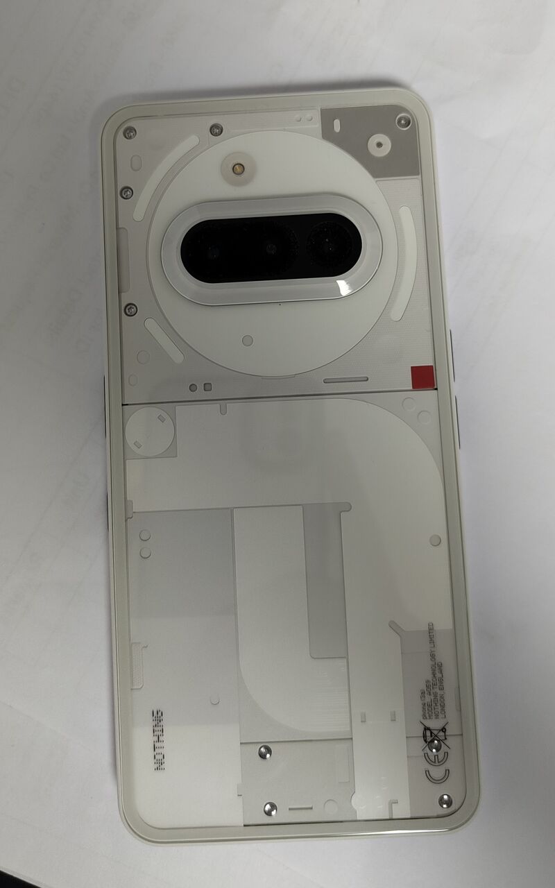 Jubail, Mobile Phones, SAR 750,  Nothing 3A Phone, White, 128GB, 8GB+2GB Ram, Only 3 Months Old