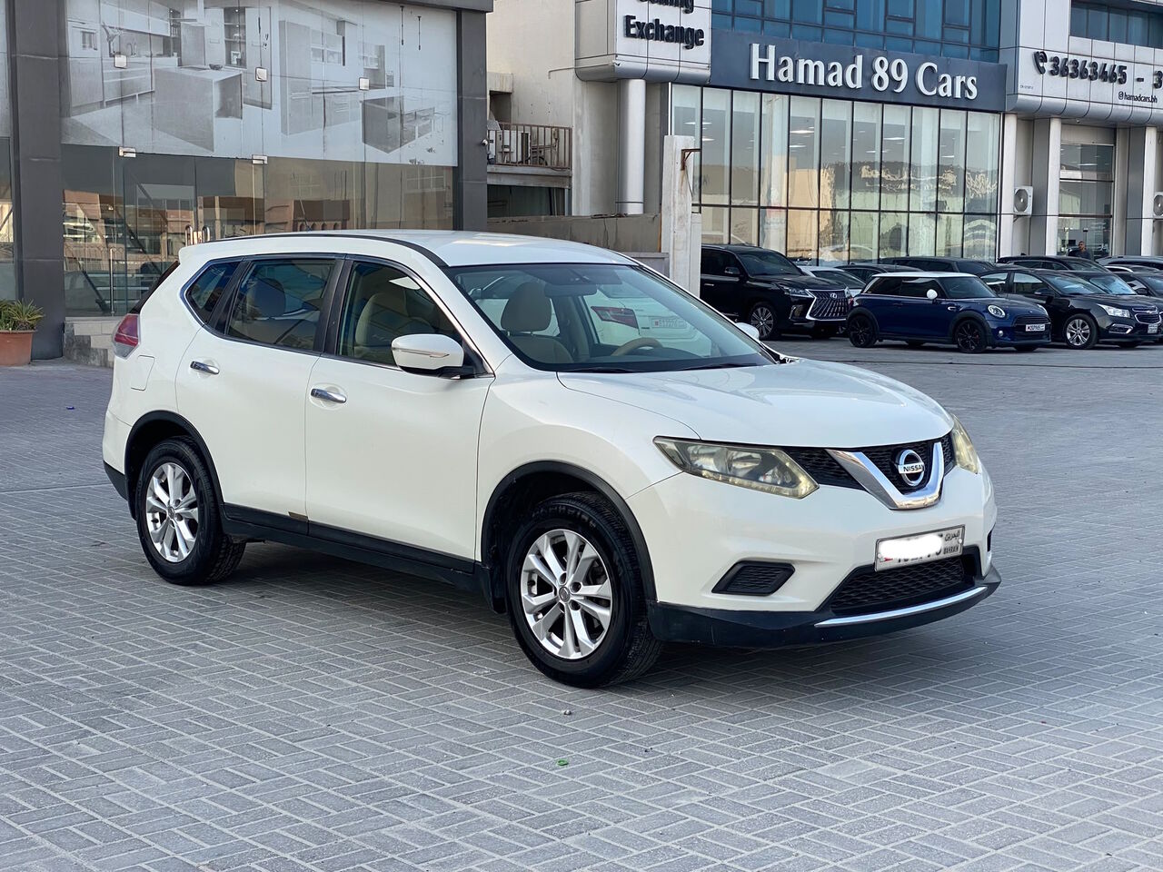 Manama, Vehicles, Cars & Trucks , BHD 3200,  Nissan X-Trail,  2016,  Automatic,  109300 KM,    (White)