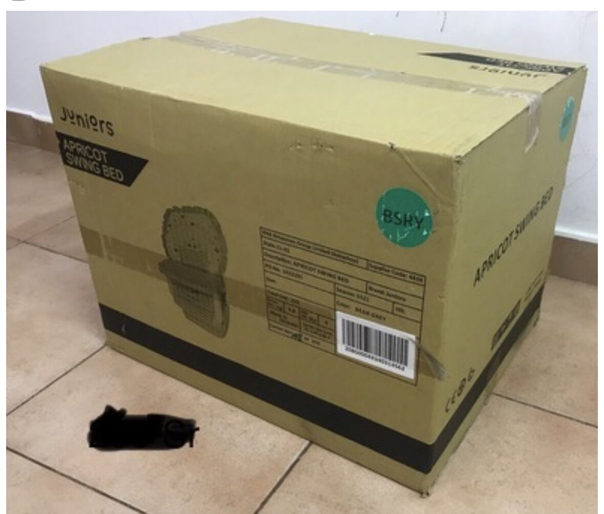 Riyadh, Household Items, SAR 200,  Junior Apricot Swing ( New & Sealed Box)