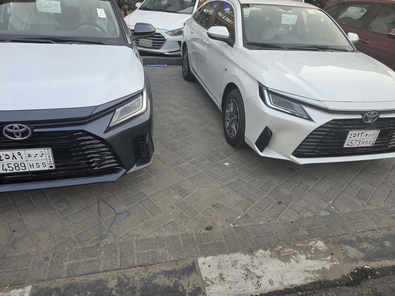 Dammam, Automotive, Toyota Yaris 2026 For Rent