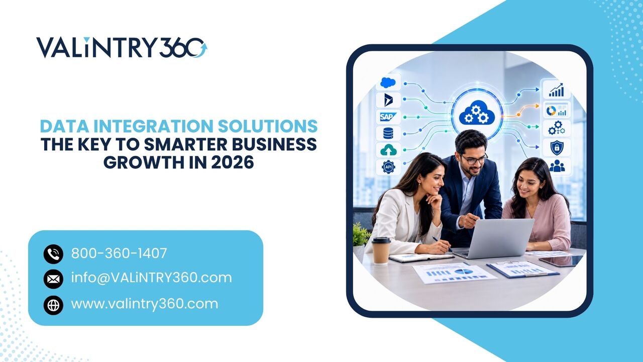 New York, Software Development, Data Integration Solutions: The Key To Smarter Business Growth In 2026