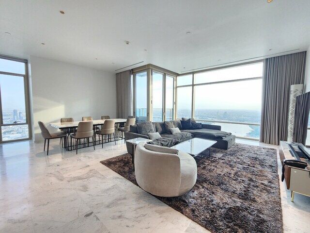Bangkok, Villas, THB 350000,  212 Sq. Meter,  Four Seasons Private Residences Exquisite 3 Bed High Floor Residence With Imported