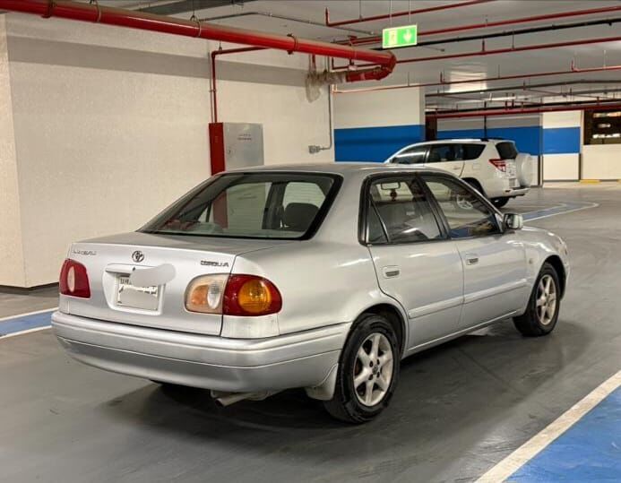 Manama, Vehicles, Cars & Trucks , BHD 680,  Toyota Corolla,  2000,  Automatic,  1223456 KM,