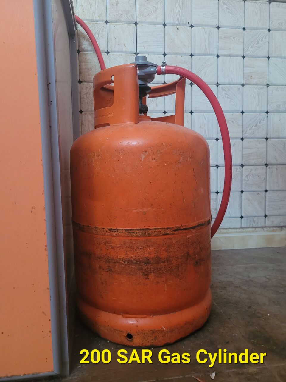 Jeddah, Household Items, SAR 200,  Gas Cylinder