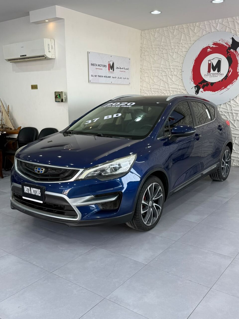 Tubli, Vehicles, Cars & Trucks , BHD 2500,  GEELY EMGRAND,  2020,  Automatic,  106000 KM,  JEELY EMGRAND