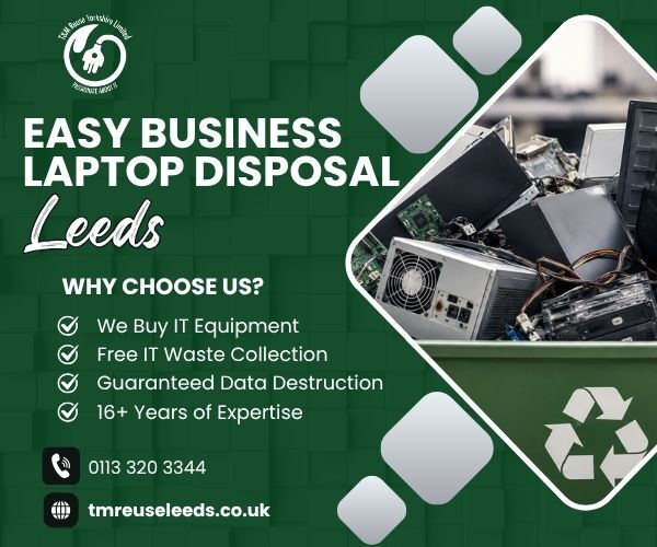 London, Computer, Easy Business Laptop Disposal Leeds