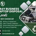 Easy Business Laptop Disposal Leeds