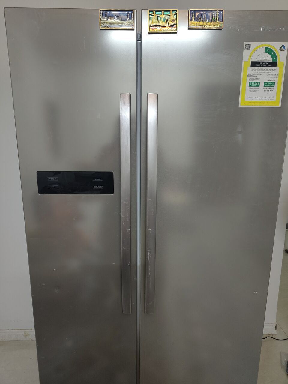 Dammam, Appliances, SAR 800,  Panasonic Refrigerator For Sale