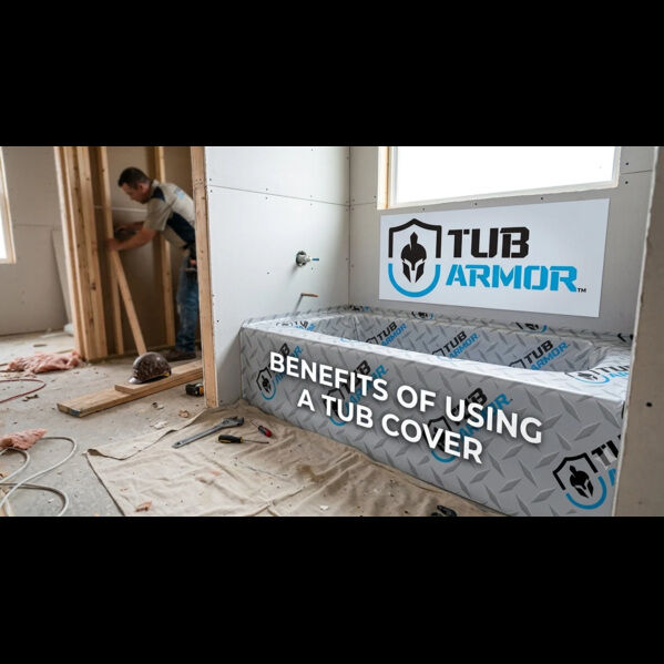 New York, Household Items, USD 29,  Tub Cover & Bathtub Protector | Construction Tub Protection &ndash; Tub Armor