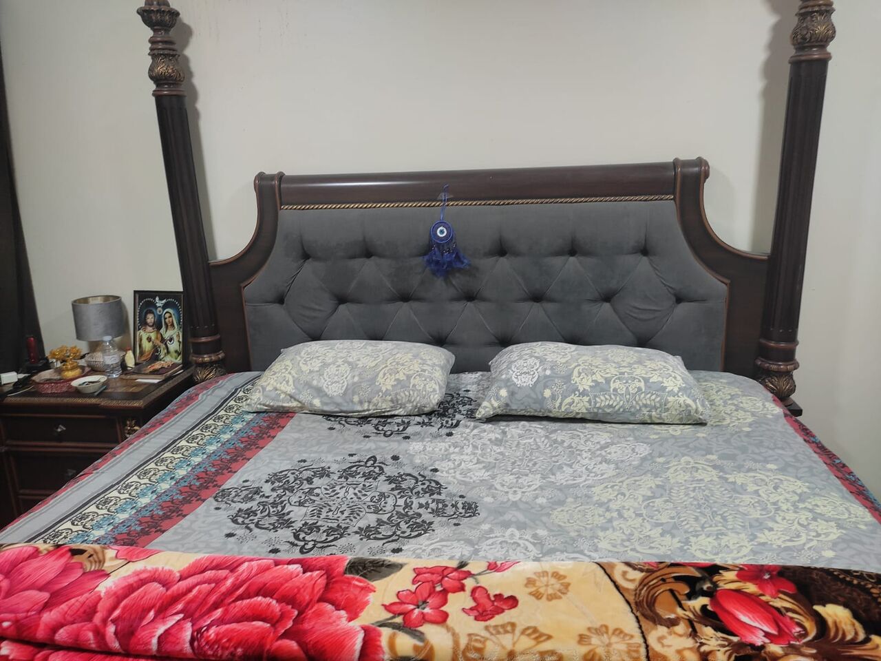 Al Khobar Al Shamalia, Furniture, SAR 2100,  Bed ; 6 Doors Wardrobe; 2 Side Tables ; Dressing Table With Mirror ; Drawer Cabinet.