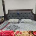 SAR 2100,  Bed ; 6 Doors Wardrobe; 2 Side Tables ; Dressing Table With Mirror ; Drawer Cabinet.