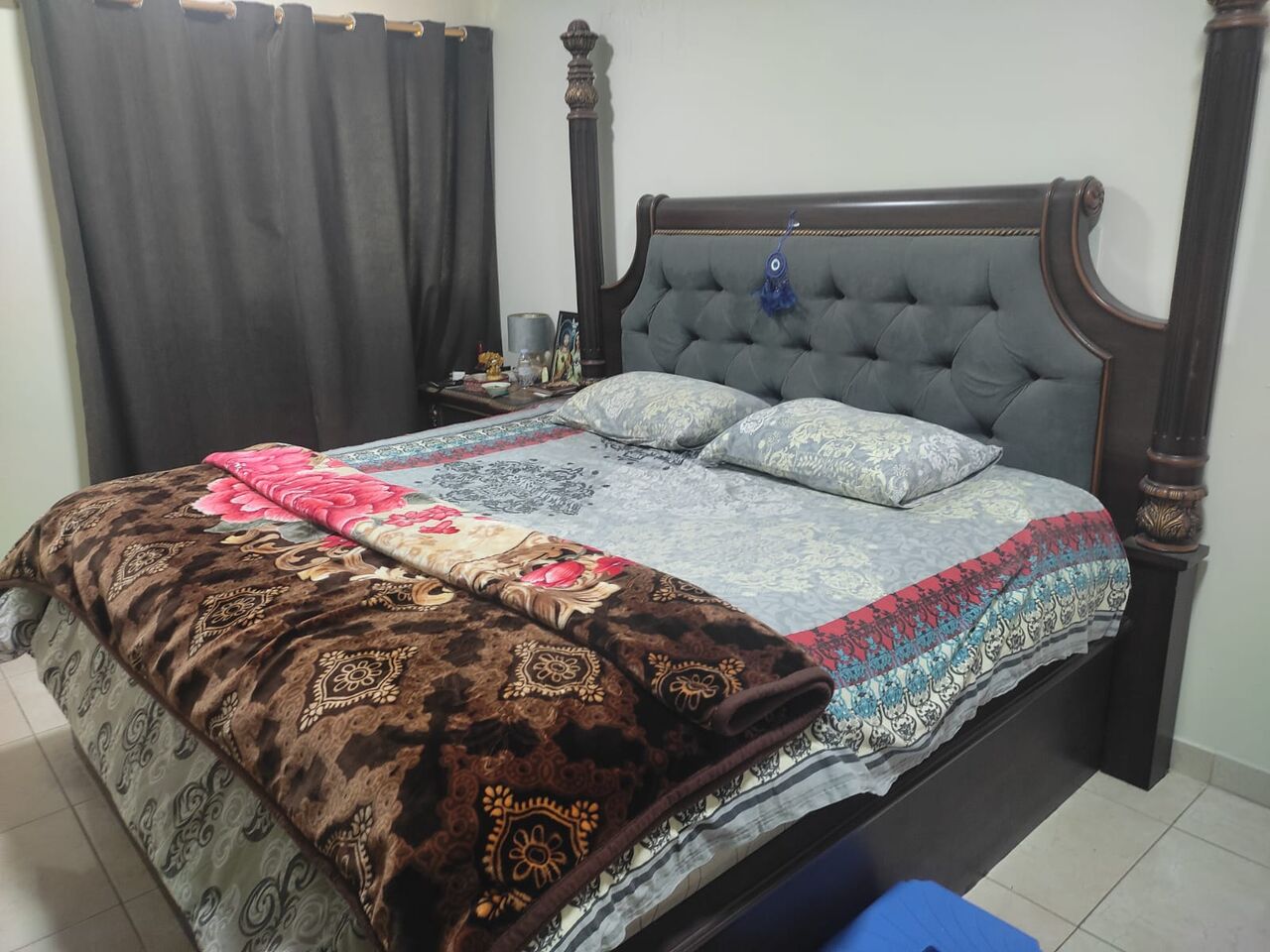 Al Khobar Al Shamalia, Furniture, SAR 2100,  Bed ; 6 Doors Wardrobe; 2 Side Tables ; Dressing Table With Mirror ; Drawer Cabinet.