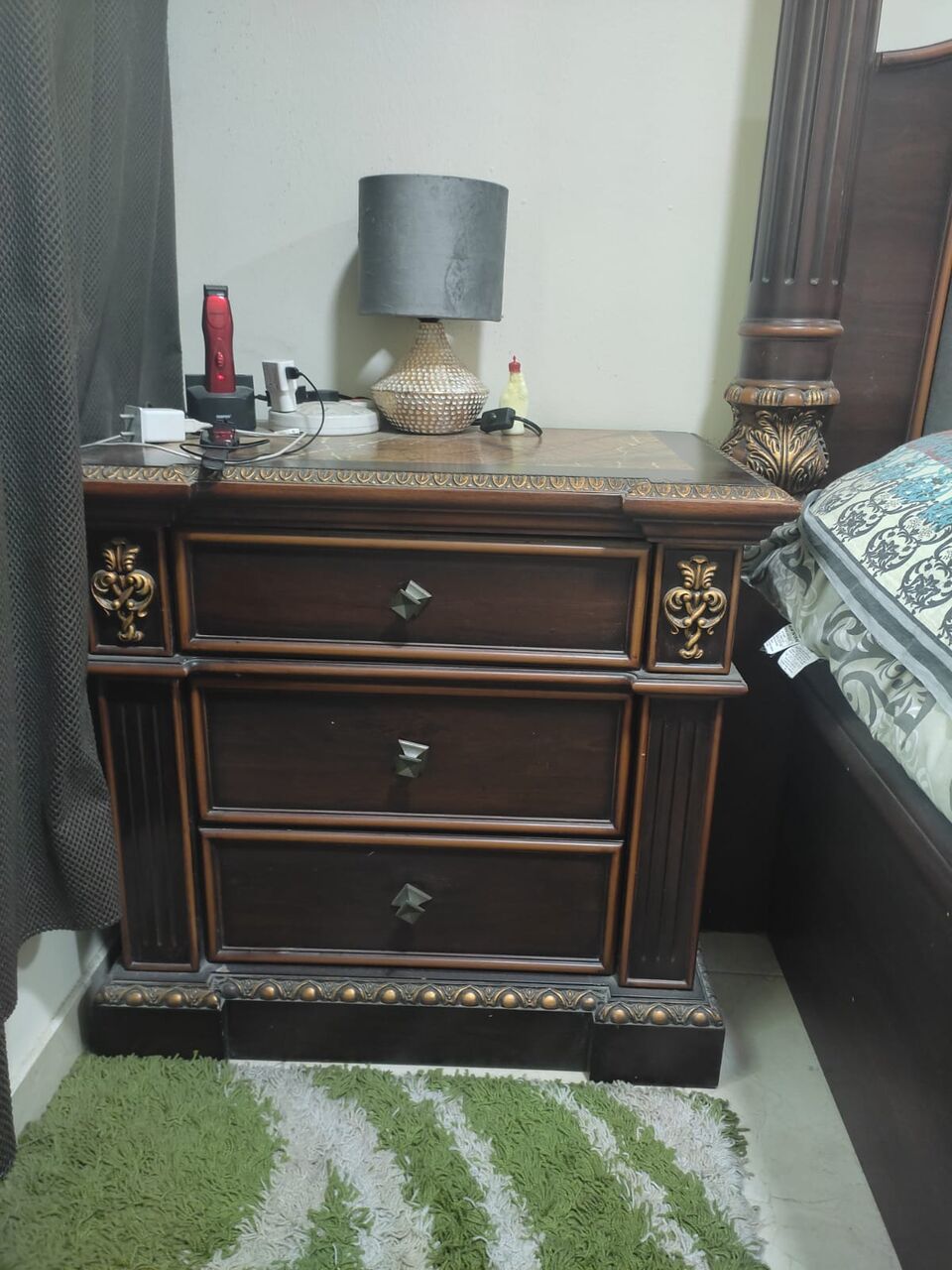 Al Khobar Al Shamalia, Furniture, SAR 2100,  Bed ; 6 Doors Wardrobe; 2 Side Tables ; Dressing Table With Mirror ; Drawer Cabinet.