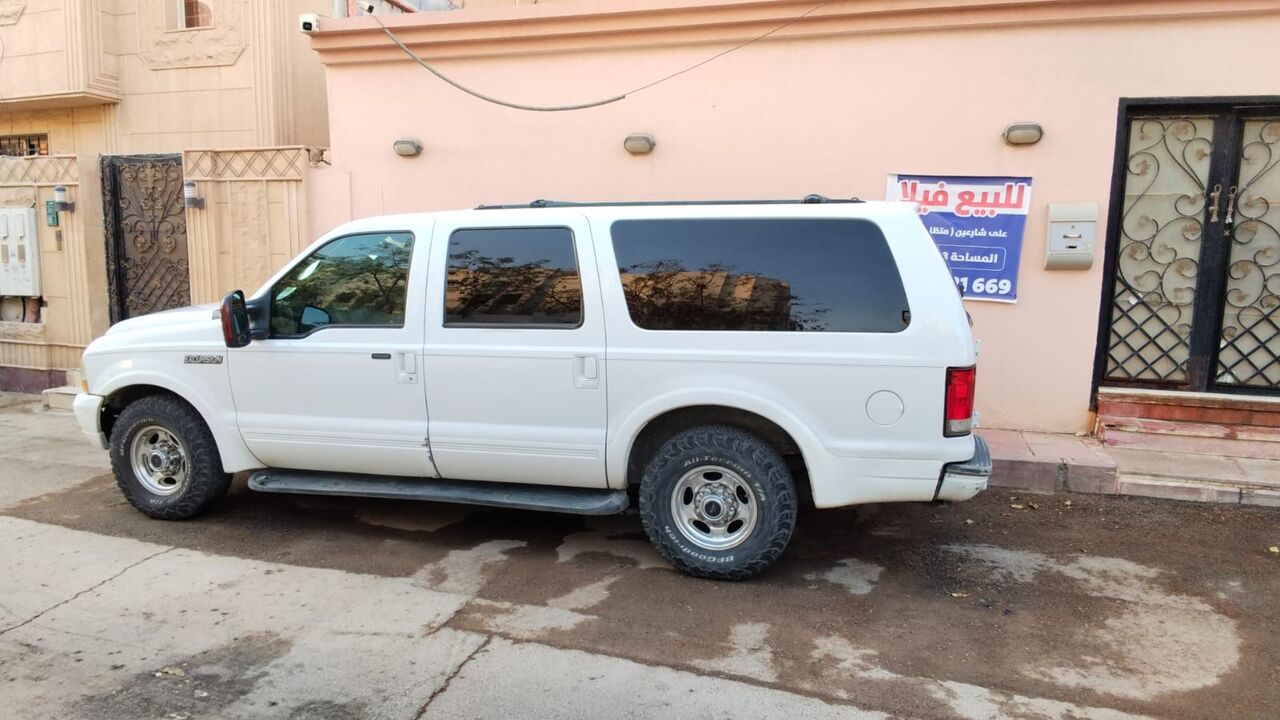 Riyadh, Vehicles, Cars & Trucks , SAR 28000,  Ford Excursion,  2004,  Automatic,  287000 KM,
