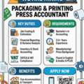 Packaging & Printing Press Accountant